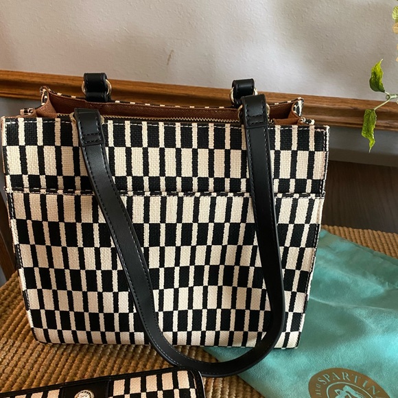 Spartina 449 Daufuskie Island two handle tote set - Picture 4 of 8